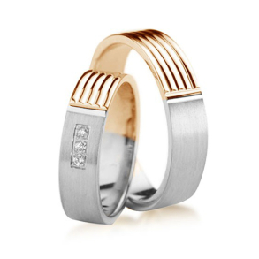 Eksklusive Vielsesringe - Pure Heart 343-7