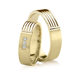 Eksklusive Vielsesringe - Pure Heart 343-1