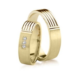 Eksklusive Vielsesringe - Pure Heart 343-1