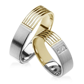 Eksklusive Vielsesringe - Pure Heart 344-5