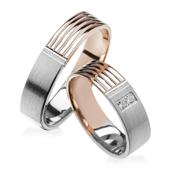 Eksklusive Vielsesringe - Pure Heart 344-7