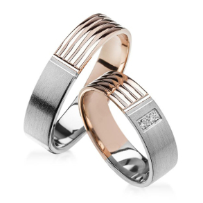 Eksklusive Vielsesringe - Pure Heart 344-7