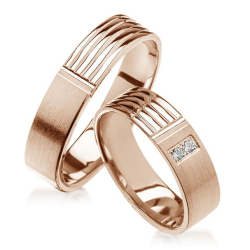 Eksklusive Vielsesringe - Pure Heart 344-3