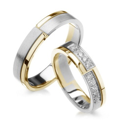 Eksklusive Vielsesringe - Pure Heart 345-5