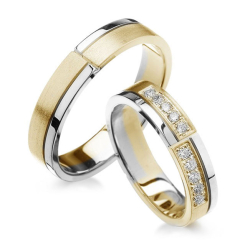 Eksklusive Vielsesringe - Pure Heart 345-4