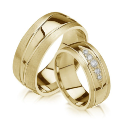 Eksklusive Vielsesringe - Pure Heart 346-1