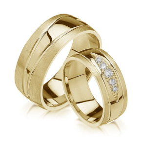 Eksklusive Vielsesringe - Pure Heart 346-1