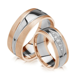 Eksklusive Vielsesringe - Pure Heart 346-6