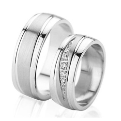 Eksklusive Vielsesringe - Pure Heart 347-2