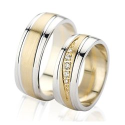 Eksklusive Vielsesringe - Pure Heart 347-4