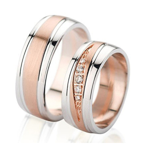 Eksklusive Vielsesringe - Pure Heart 347-6