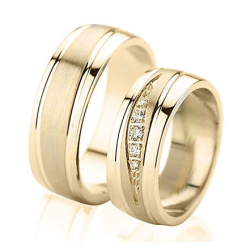 Eksklusive Vielsesringe - Pure Heart 347-1