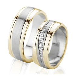 Eksklusive Vielsesringe Pure Heart 347-5