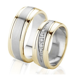 Eksklusive Vielsesringe Pure Heart 347-5