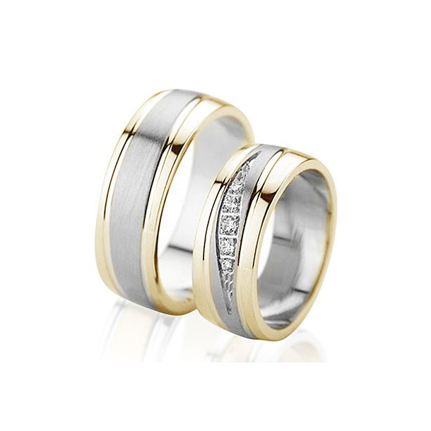 Eksklusive Vielsesringe Pure Heart 347-5