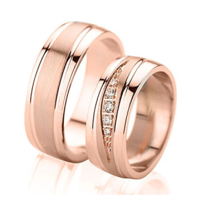 Eksklusive Vielsesringe - Pure Heart 347-3