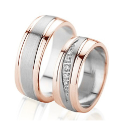 Eksklusive Vielsesringe - Pure Heart 347-7