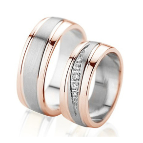 Eksklusive Vielsesringe - Pure Heart 347-7