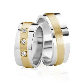 Eksklusive Vielsesringe - Pure Heart 348-5