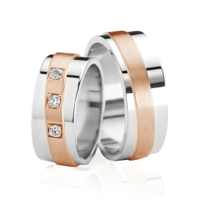 Eksklusive Vielsesringe - Pure Heart 348-7