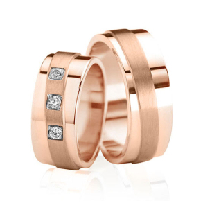 Eksklusive Vielsesringe - Pure Heart 348-3