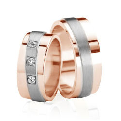 Eksklusive Vielsesringe - Pure Heart 348-6