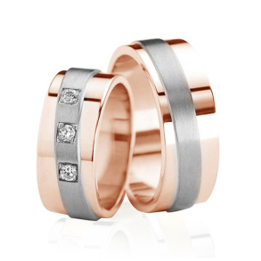 Eksklusive Vielsesringe - Pure Heart 348-6