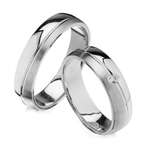 Eksklusive Vielsesringe - Pure Heart 349-2