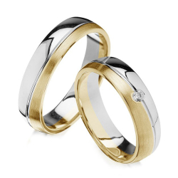 Eksklusive Vielsesringe - Pure Heart 349-4