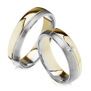 Eksklusive Vielsesringe - Pure Heart 349-5