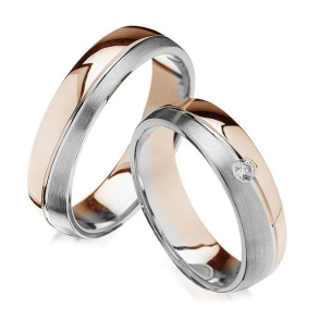 Eksklusive Vielsesringe - Pure Heart 349-7