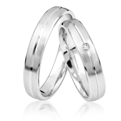 Vielsesringe Slv M35