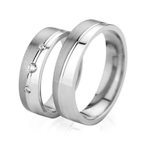 Eksklusive Vielsesringe - Pure Heart 350-2