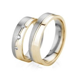 Eksklusive Vielsesringe - Pure Heart 350-4