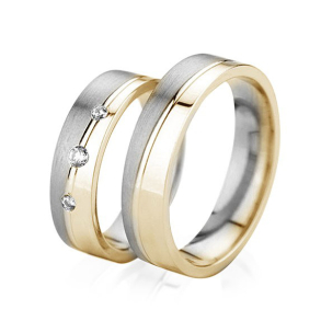 Eksklusive Vielsesringe - Pure Heart 350-4