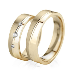 Eksklusive Vielsesringe - Pure Heart 350-1