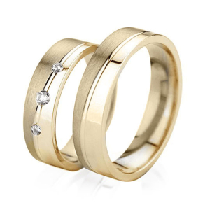 Eksklusive Vielsesringe - Pure Heart 350-1