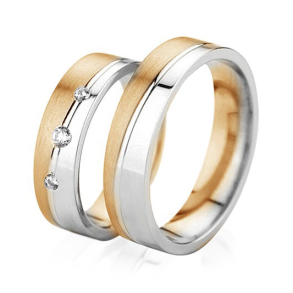 Eksklusive Vielsesringe - Pure Heart 350-5