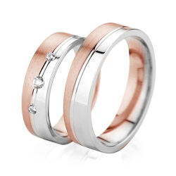 Eksklusive Vielsesringe - Pure Heart 350-7