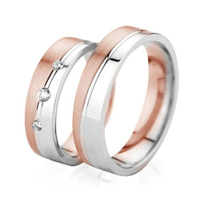 Eksklusive Vielsesringe - Pure Heart 350-7