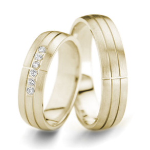 Eksklusive Vielsesringe - Pure Heart 351-1