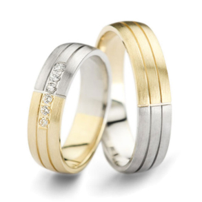 Eksklusive Vielsesringe - Pure Heart 351-4