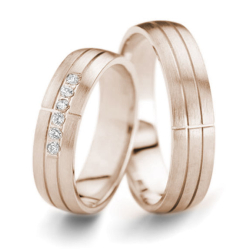 Eksklusive Vielsesringe - Pure Heart 351-3