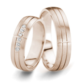 Eksklusive Vielsesringe - Pure Heart 351-3