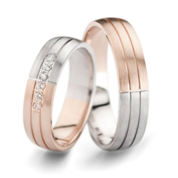 Eksklusive Vielsesringe - Pure Heart 351-6