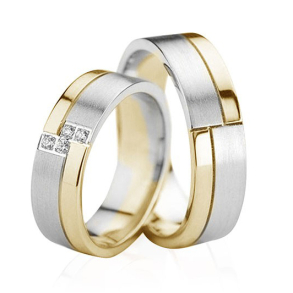 Eksklusive Vielsesringe - Pure Heart 352-5