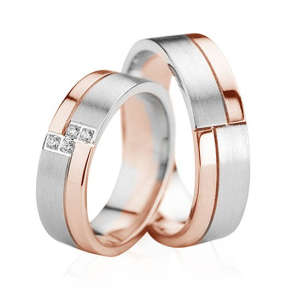 Eksklusive Vielsesringe - Pure Heart 352-7