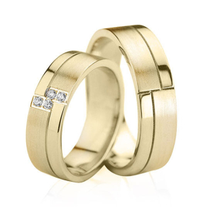 Eksklusive Vielsesringe - Pure Heart 352-1