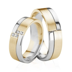 Eksklusive Vielsesringe - Pure Heart 352-4