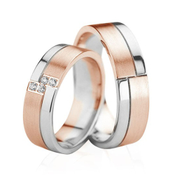 Eksklusive Vielsesringe - Pure Heart 352-6